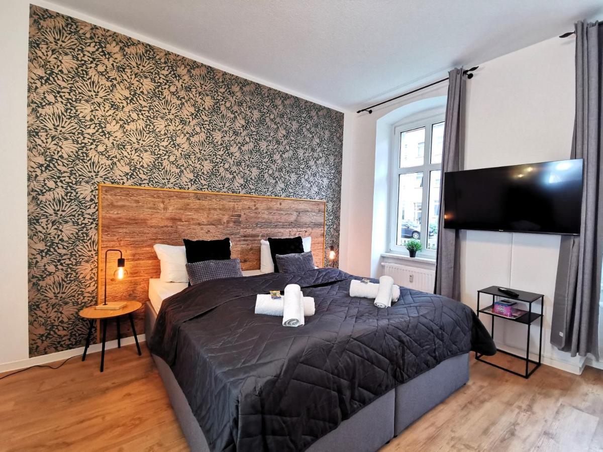 Bohnapartments Studio M City - Domplatz - Wlan - Vollausstattung Erfurt Exterior photo