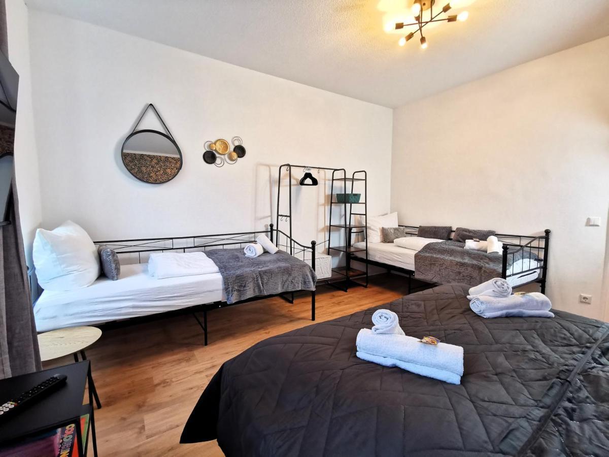 Bohnapartments Studio M City - Domplatz - Wlan - Vollausstattung Erfurt Exterior photo